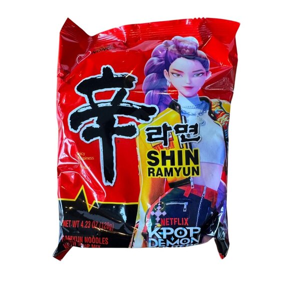 K-POP Demon Hunters Rumi Ramen Noodles Collectible Packet Kpop Huntrix Netflix - Picture 1 of 4